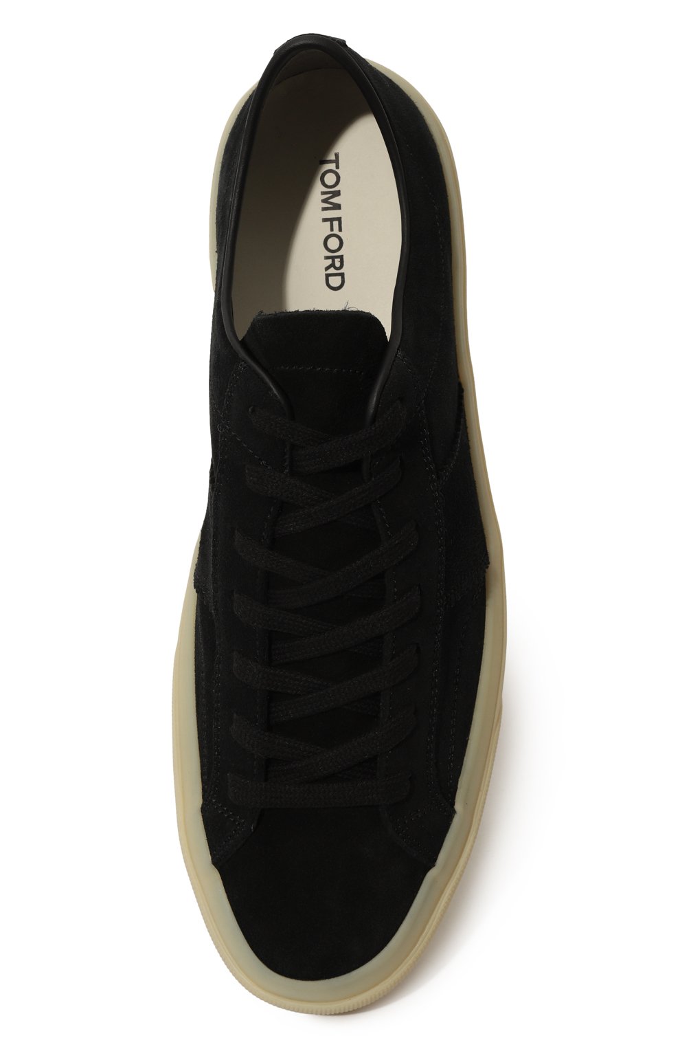 Замшевые кеды cambridge TOM FORD, арт. J0974T/LCL123, фото 6