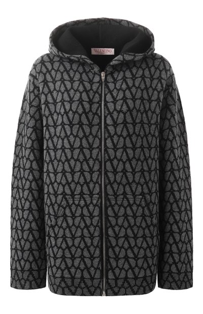 Женский шерстяной кардиган VALENTINO, арт. 5B3KE02Z8P0