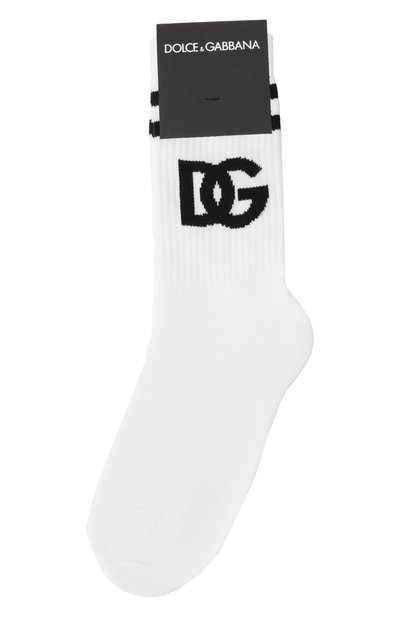 Хлопковые носки DOLCE & GABBANA, арт. GXS80T/JFMLA, фото 1