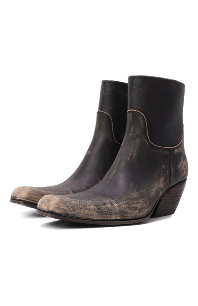 Женские кожаные казаки memphis BALENCIAGA, арт. 853787/WB227