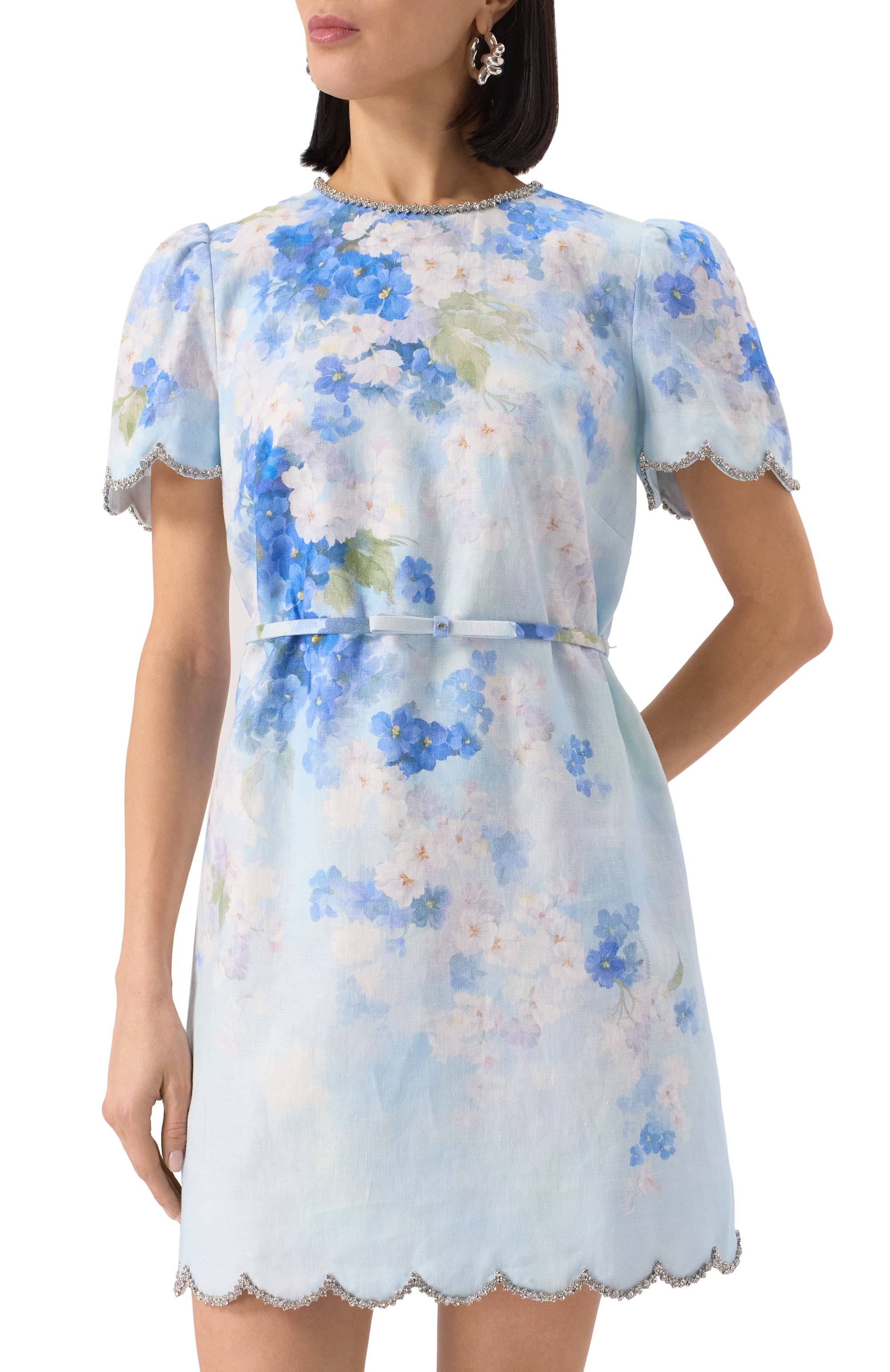 Льняное платье ZIMMERMANN, арт. 2161DR251, фото 3