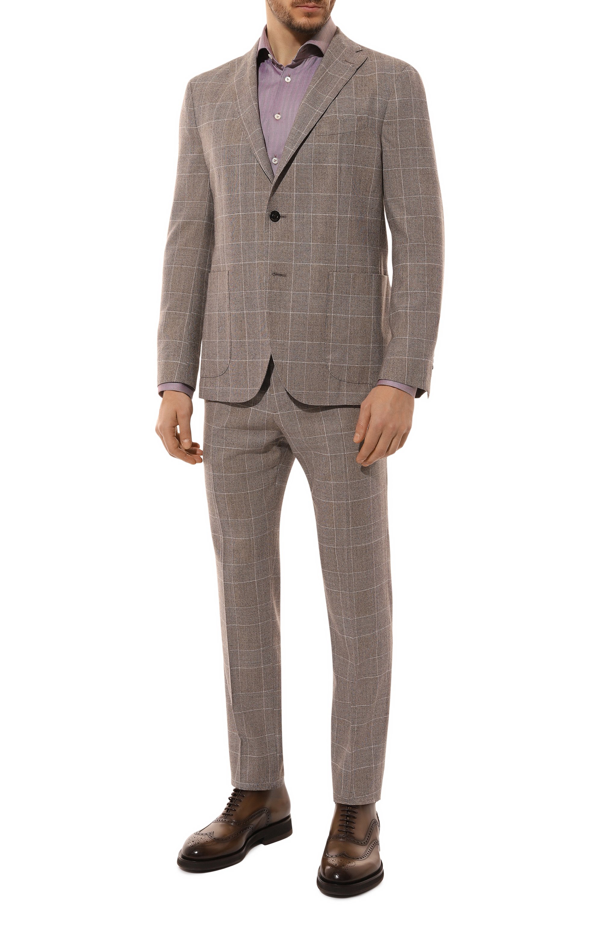 Шерстяной костюм BOGLIOLI, арт. N1302E/FB4102_SET, фото 2