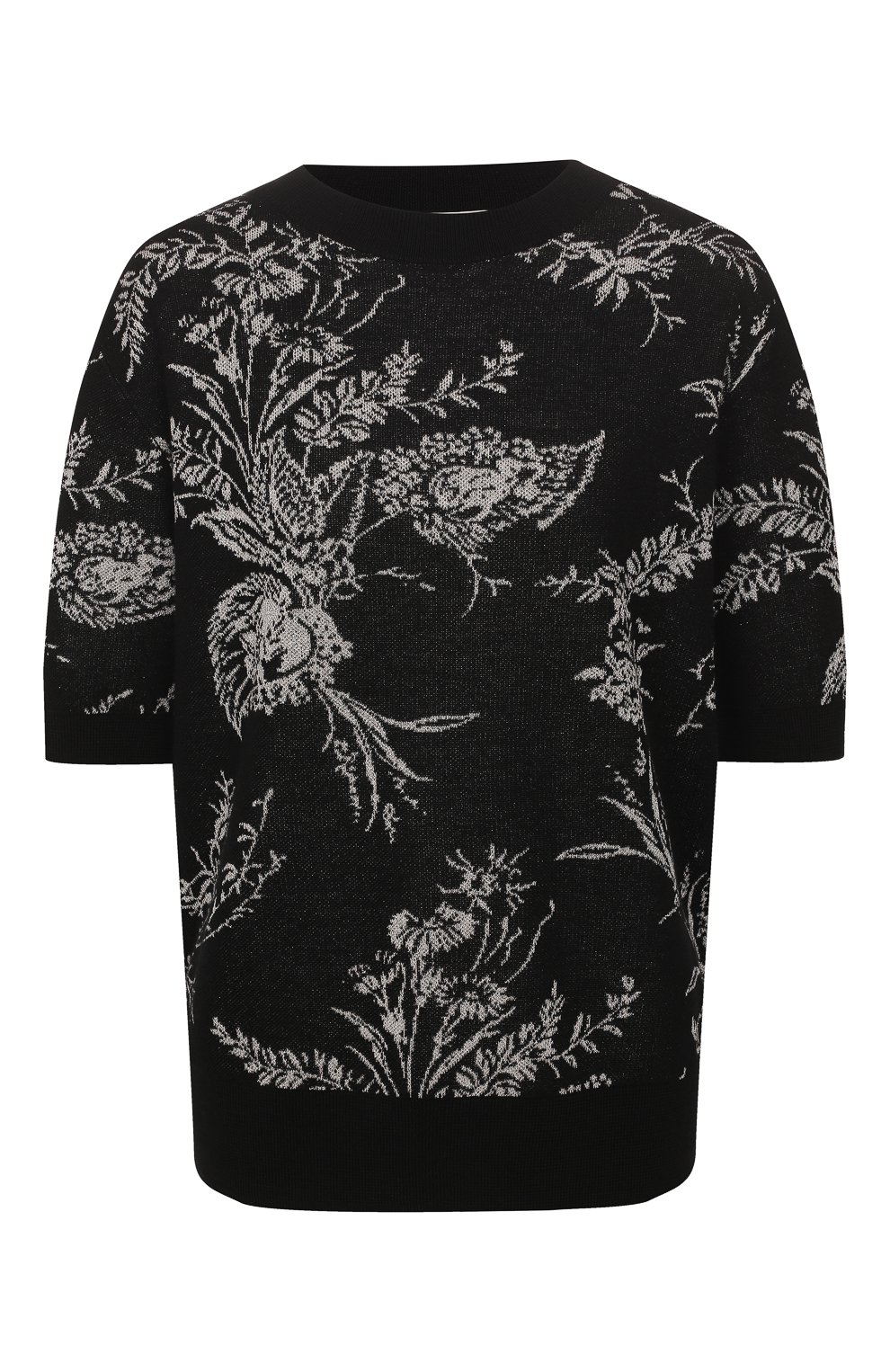 Топ DRIES VAN NOTEN черного цвета по цене 64300 руб., арт. 201-31208-9714, фото 1 Топ DRIES VAN NOTEN, арт. 201-31208-9714, фото 1