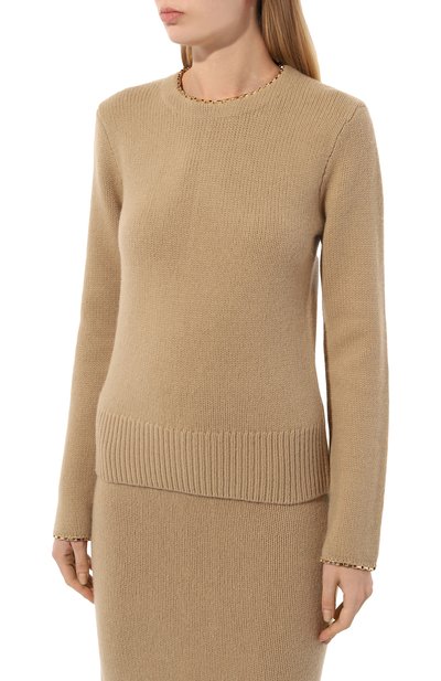 Свитер из шерсти и кашемира TOTEME, арт. 241-WRT1015-YA0004, фото 3