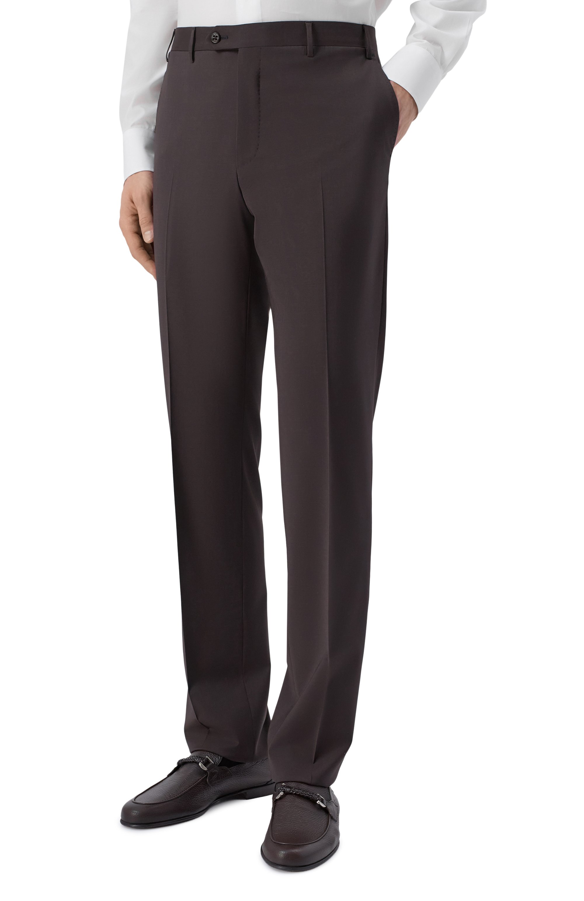 Шерстяной костюм CORNELIANI, арт. 276008/2718563_SET, фото 4