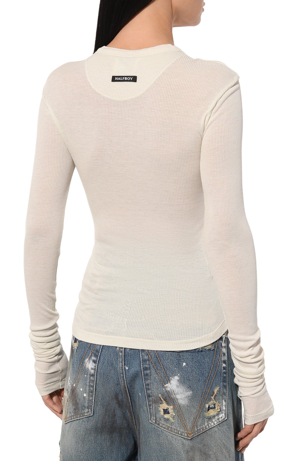 Пуловер HALFBOY, арт. HFW241WTTL045, фото 4