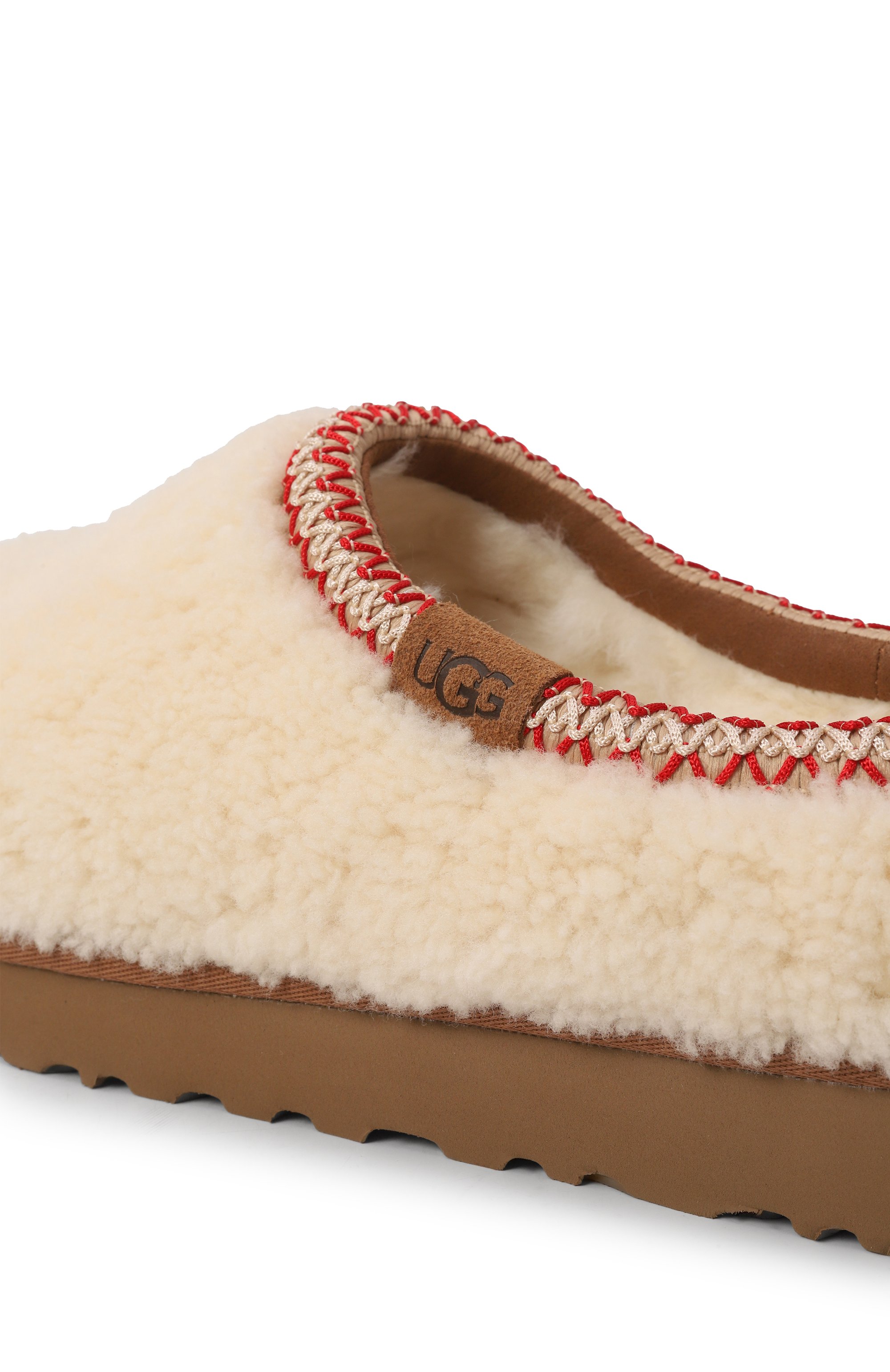 Сабо из овчины tasman maxi curly UGG, арт. 1158356, фото 7