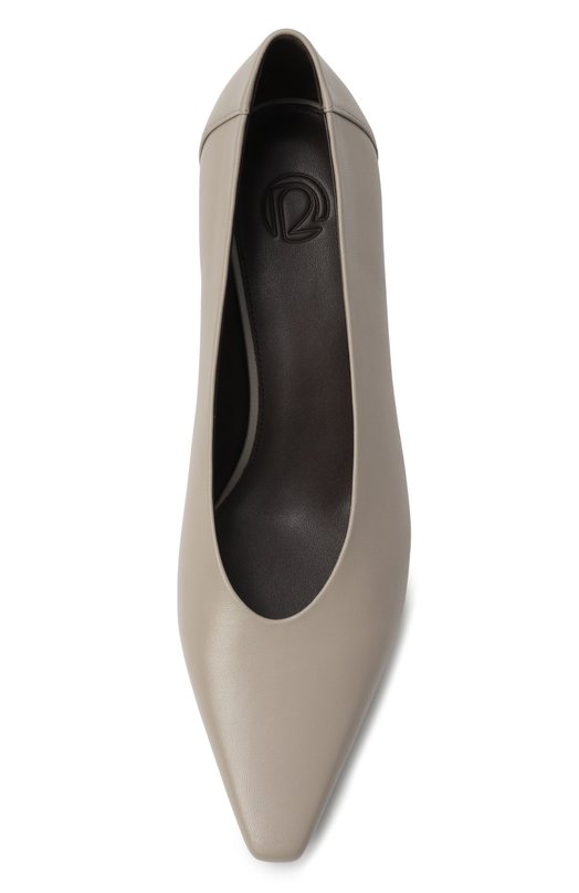 Кожаные туфли Rosati 12 STOREEZ 136159 Бежевый  136159 Фото 6