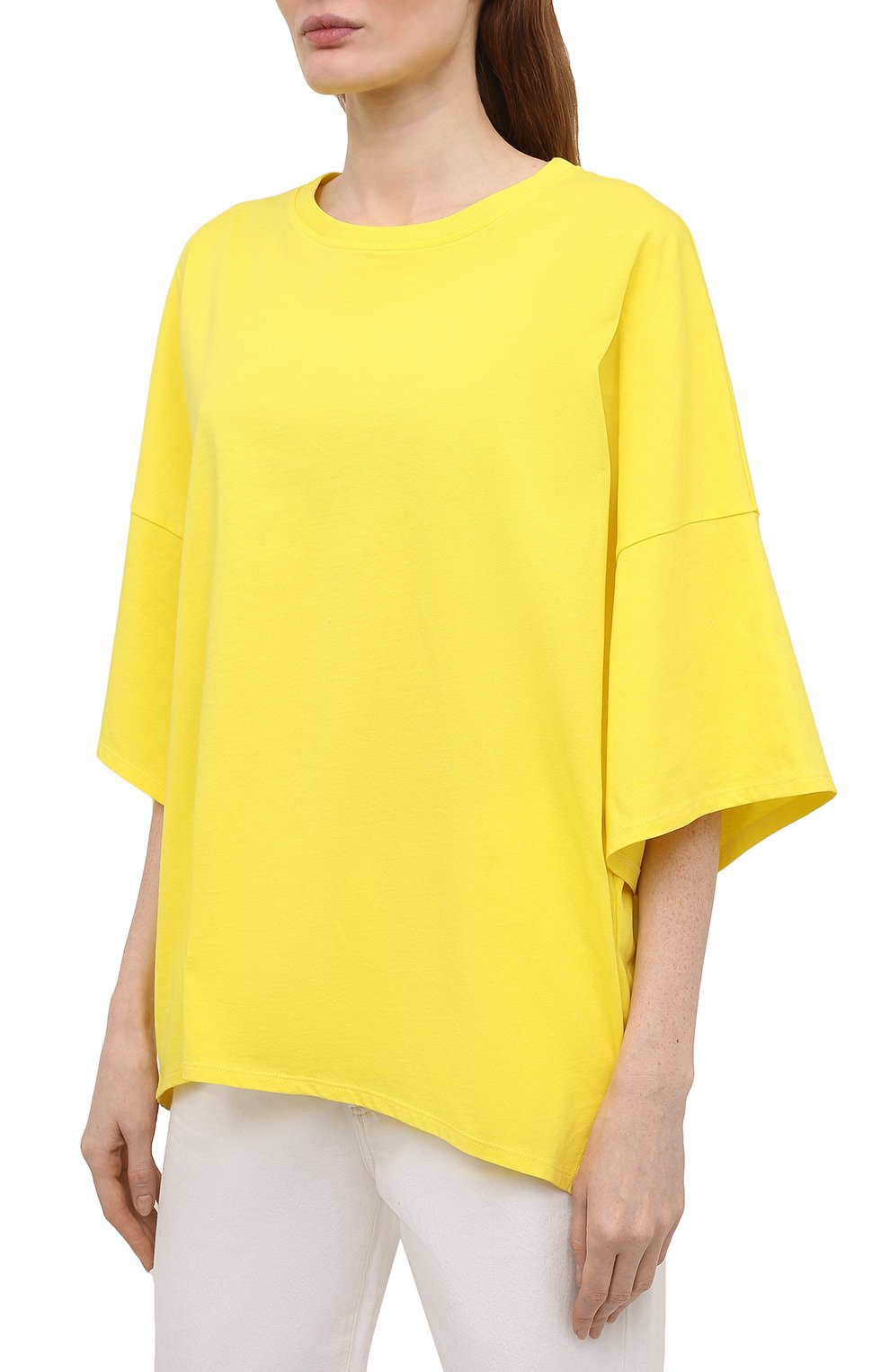 Хлопковая футболка ALEXANDRE VAUTHIER, арт. 211TS1400B 1229B-204, фото 3
