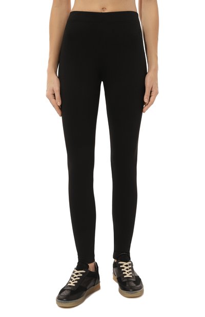 Легинсы MONCLER GRENOBLE черного цвета по цене 55900 руб., арт. 8H000-09-899J0, фото 3 Легинсы MONCLER GRENOBLE, арт. 8H000-09-899J0, фото 3