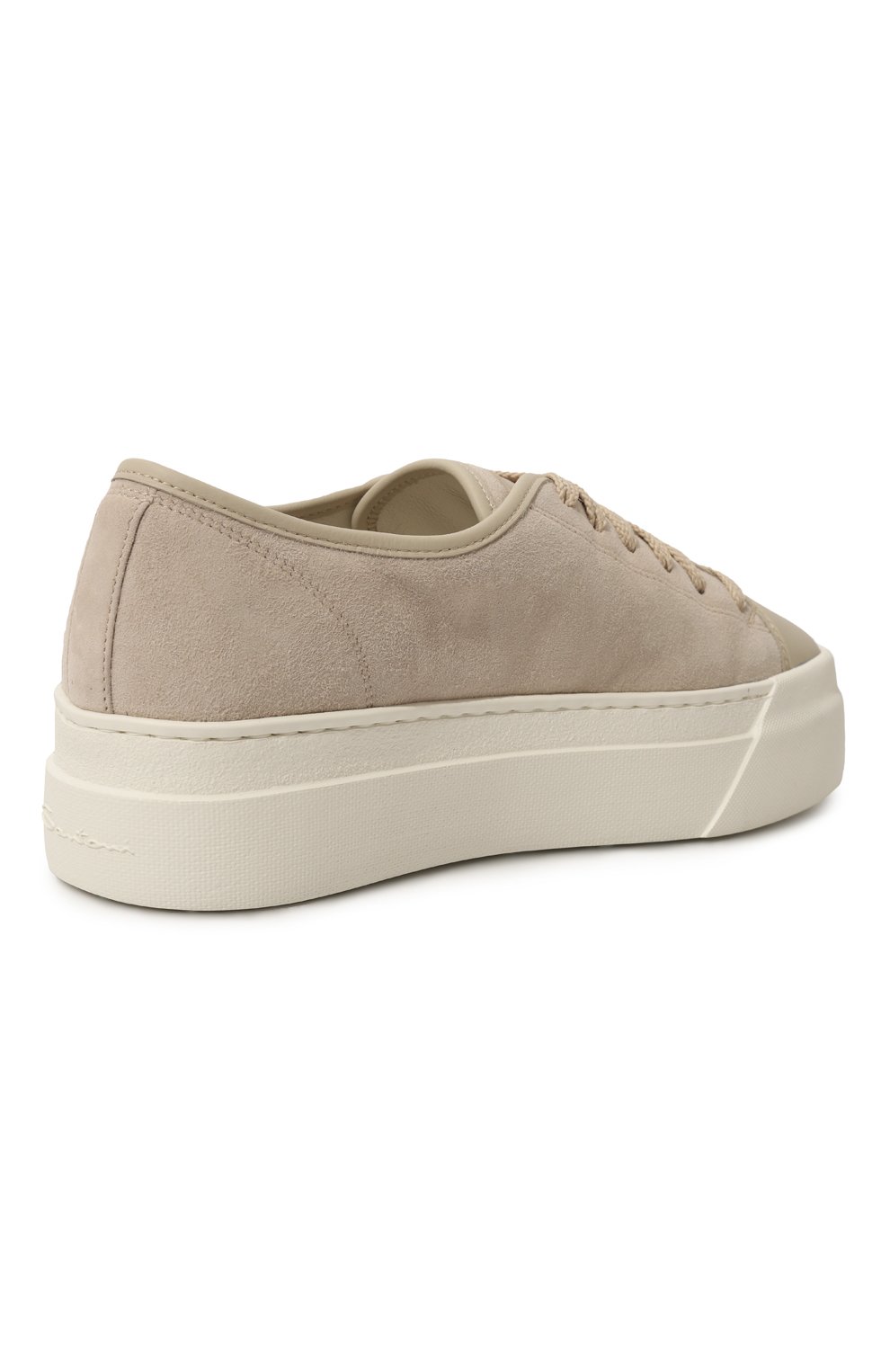 Замшевые кеды SANTONI, арт. WBGE61229BARGSL3, фото 5