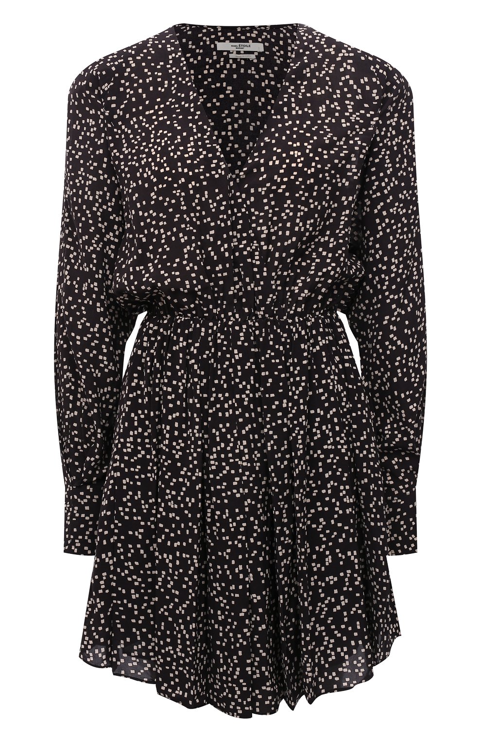 Платье из вискозы ISABEL MARANT ETOILE, арт. R02012-21A022E/CAPUCINE, фото 1