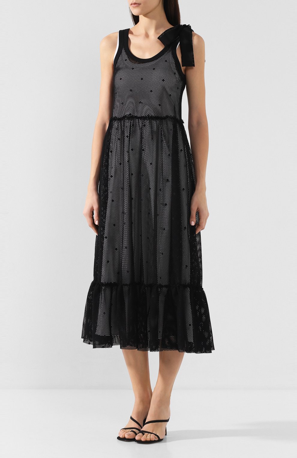 Платье-миди REDVALENTINO, арт. TR0MJ03Q/54C, фото 3