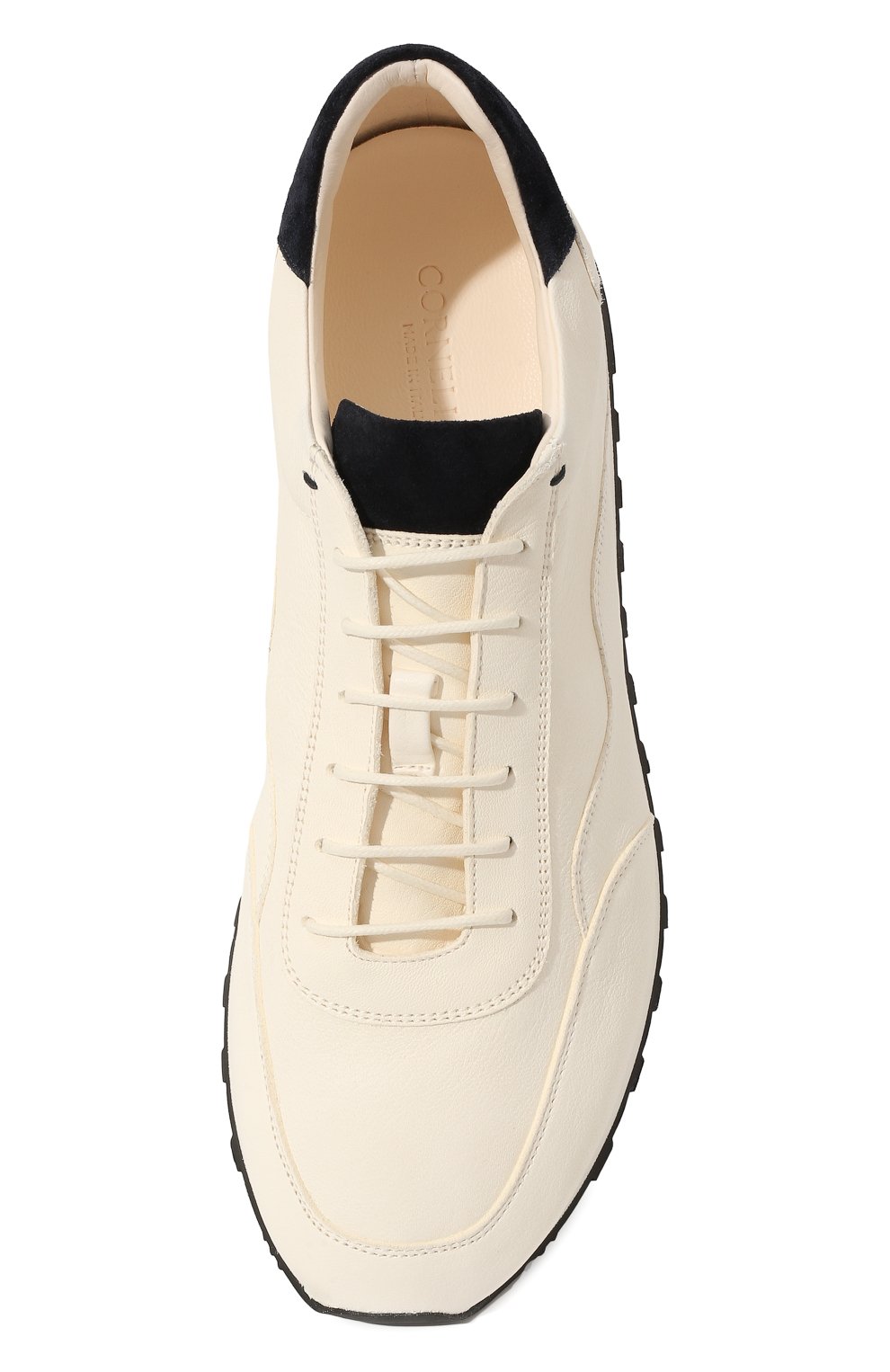 Кожаные кроссовки CORNELIANI, арт. 89TM75-2120928, фото 6