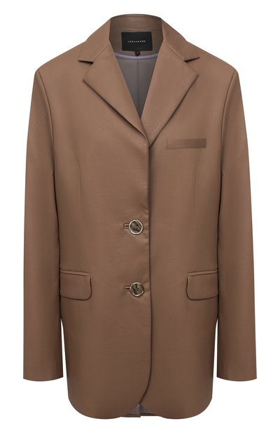 Жакет из экокожи LESYANEBO, арт. FW20/Н-468/VL, фото 1