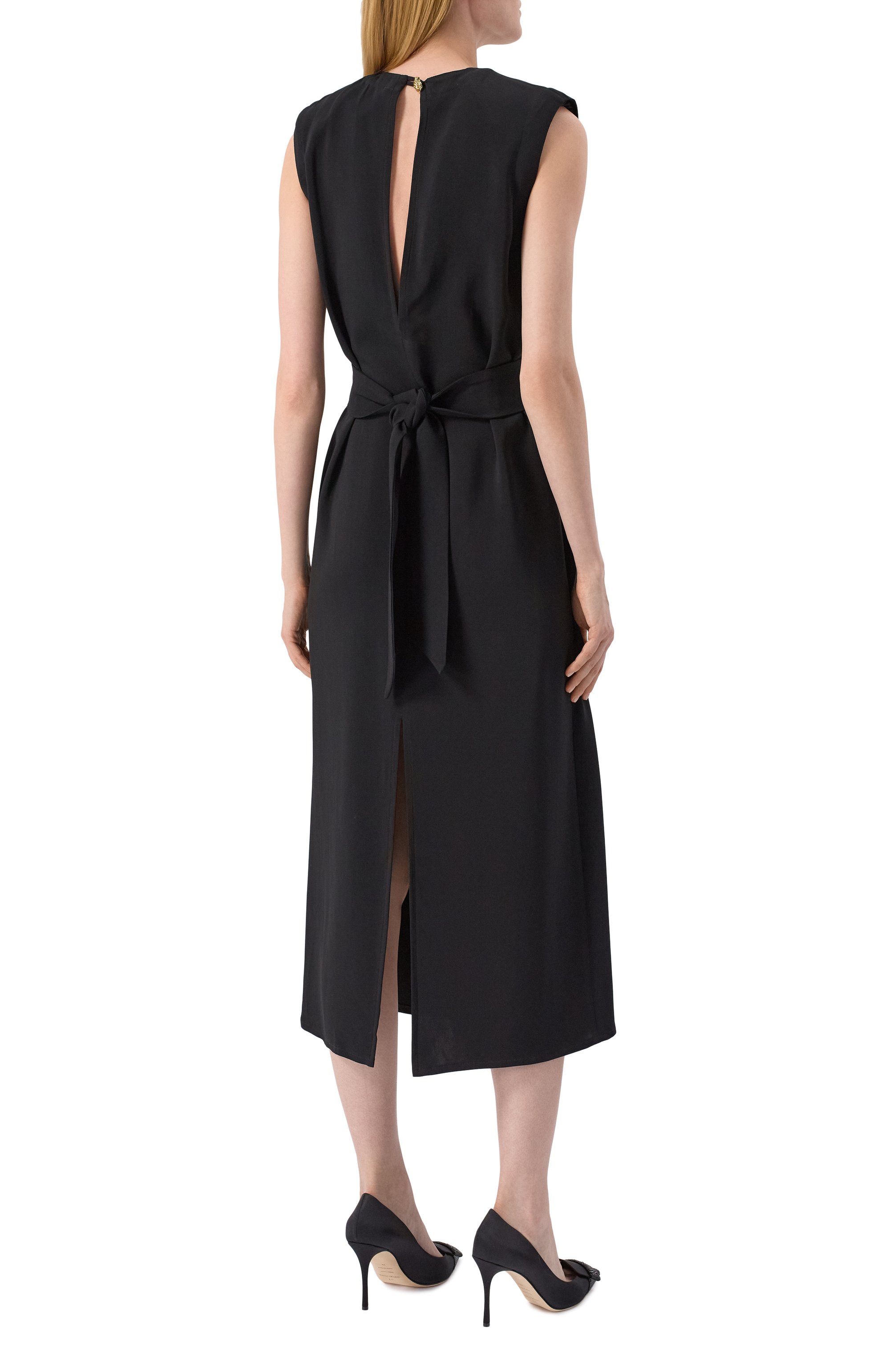 Платье из вискозы ERIKA CAVALLINI, арт. P5SR02, фото 4