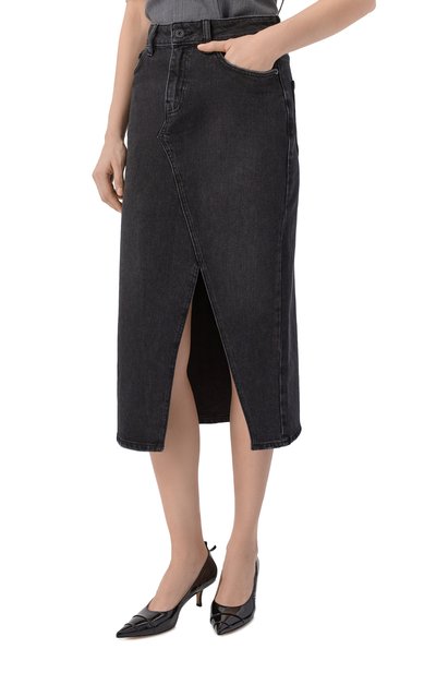 Джинсовая юбка HUGO BLUE, арт. 50546327, фото 3