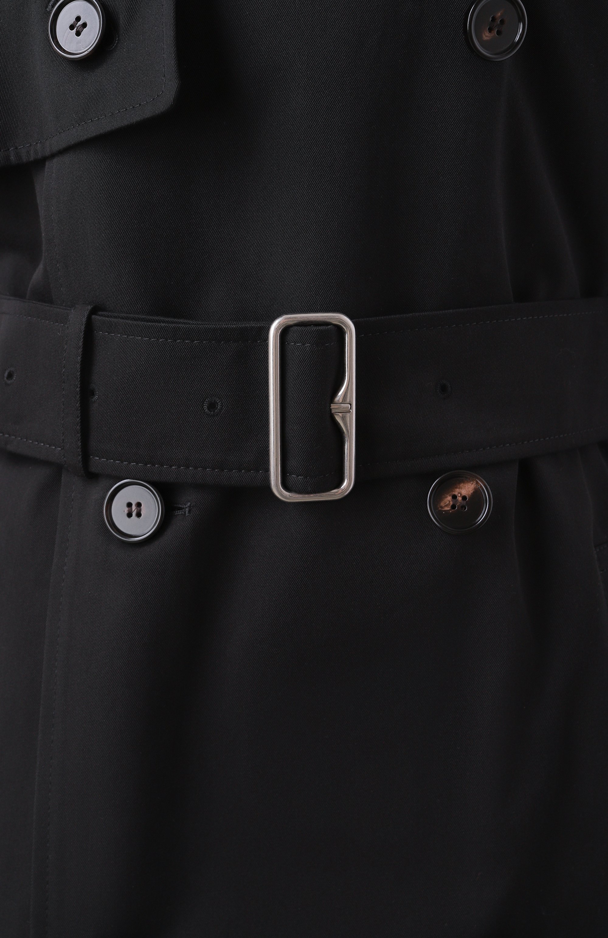 Хлопковый тренч BURBERRY, арт. 8096563, фото 6