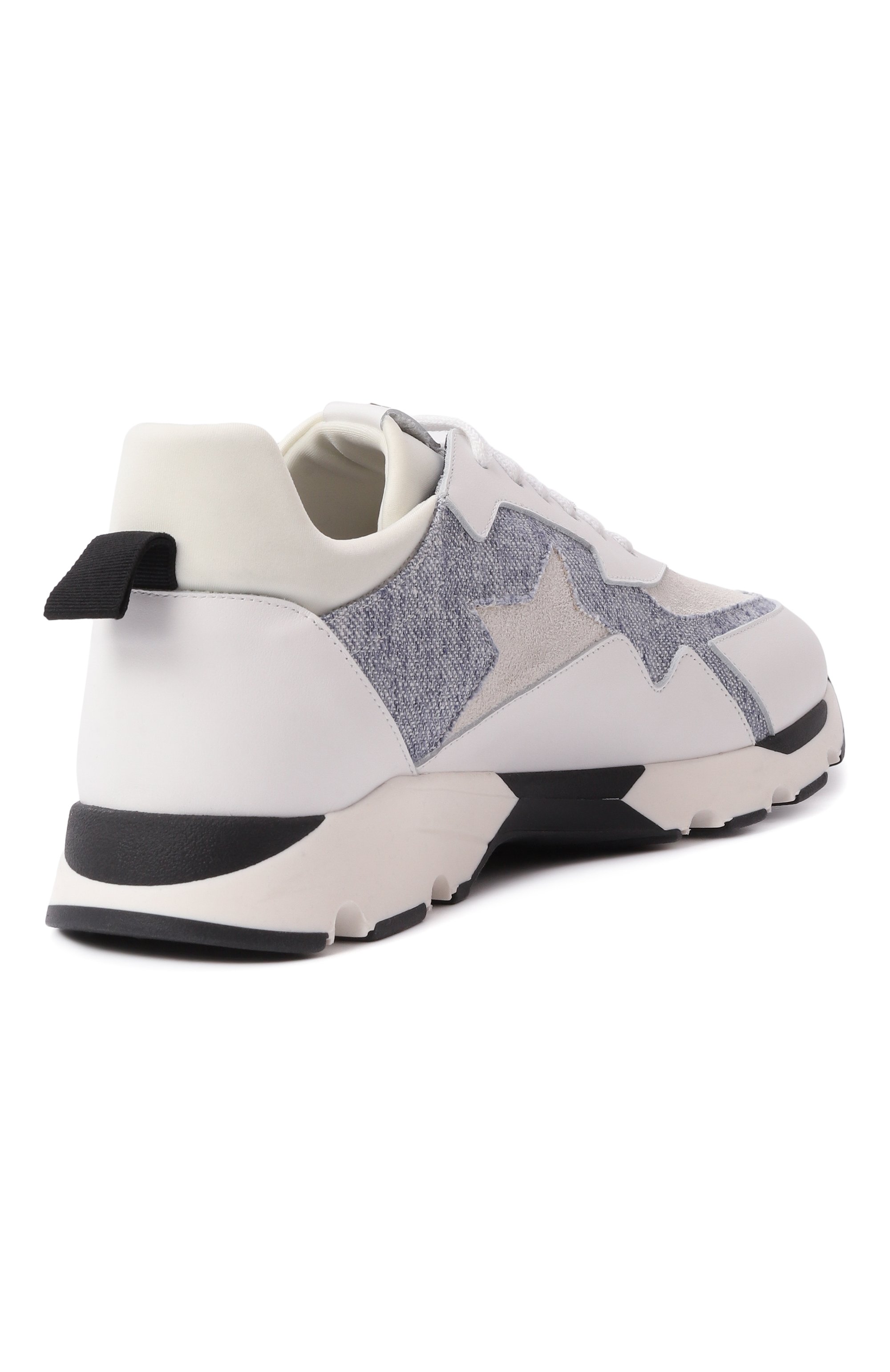 Комбинированные кроссовки LORENA ANTONIAZZI, арт. P25215SC090/9881, фото 5