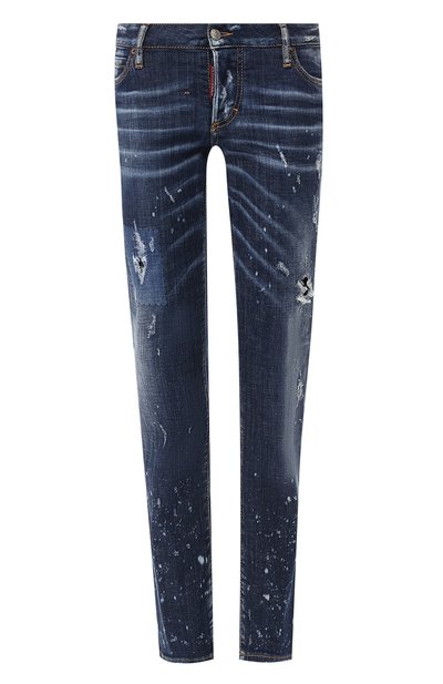 Женские джинсы с потертостями DSQUARED2, арт. S75LB0109/S30342