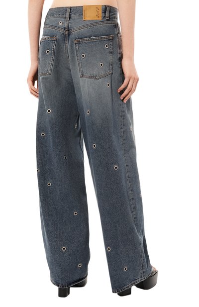 Джинсы HAIKURE, арт. HEW03296DF106L0721, фото 4