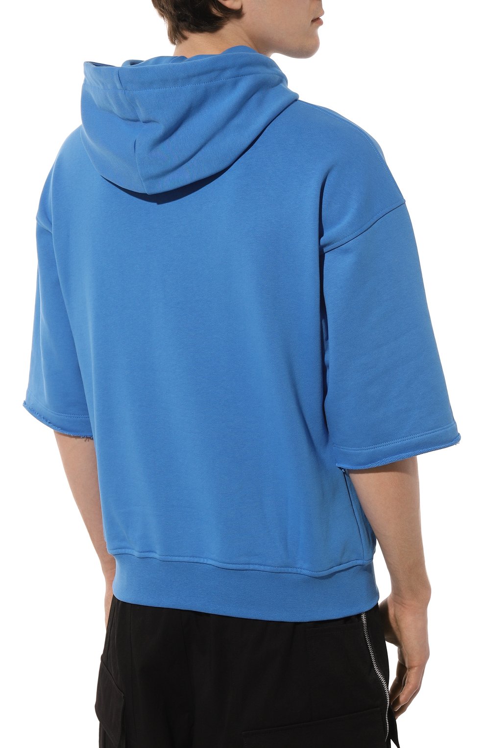 Хлопковое худи COMME DES FUCKDOWN, арт. CDFU2114, фото 4