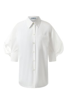 Шелковая блузка PRADA, арт. P432F-1UCX-F0009, фото 1