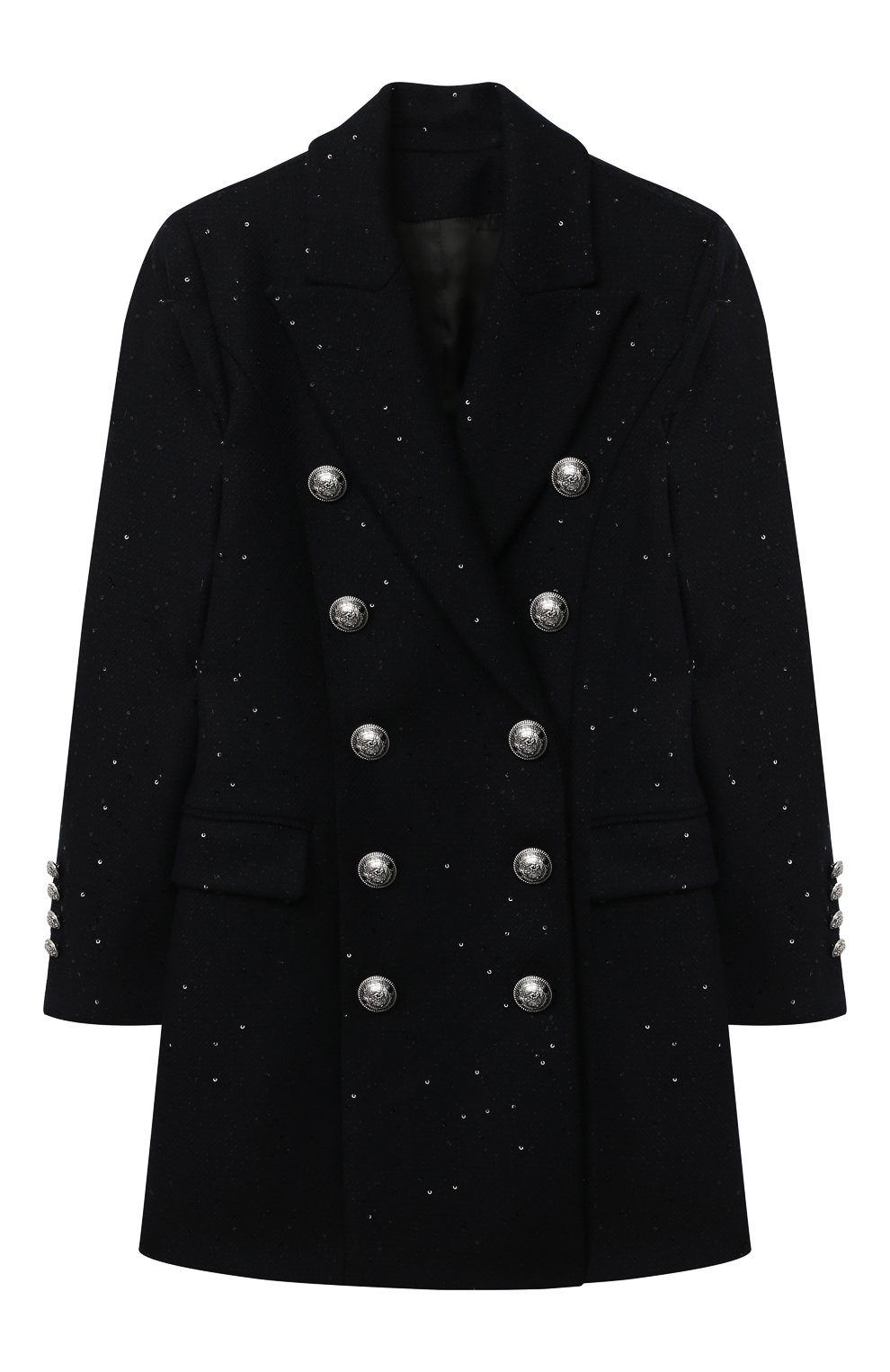 Шерстяное пальто BALMAIN, арт. 6N2030/NB160/12-16, фото 1