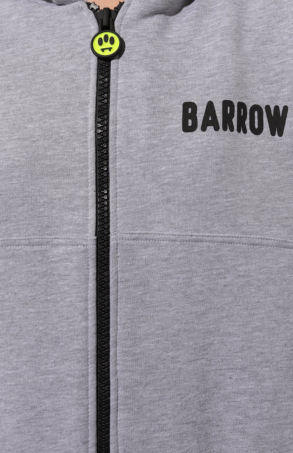 Хлопковая толстовка BARROW, арт. F4BWW0ZH108, фото 5