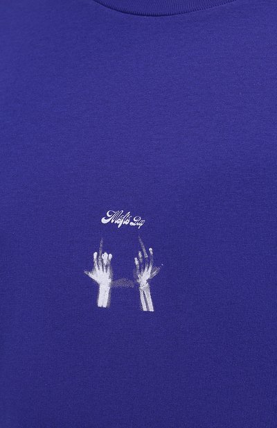 Хлопковая футболка MSFTSREP, арт. 31MSFM09/218780, фото 5