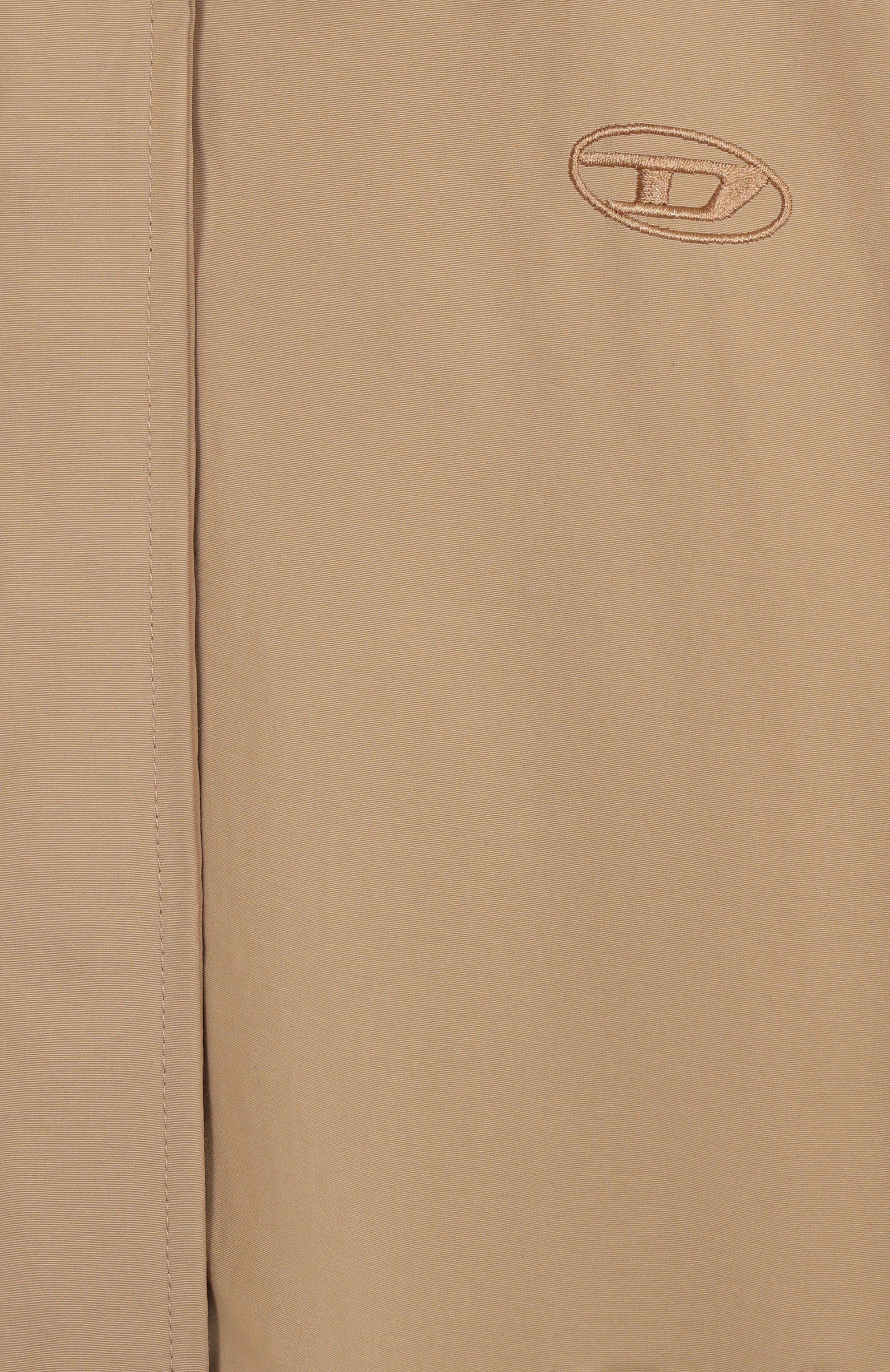 Утепленный плащ DIESEL, арт. J02405/KXBRB, фото 3