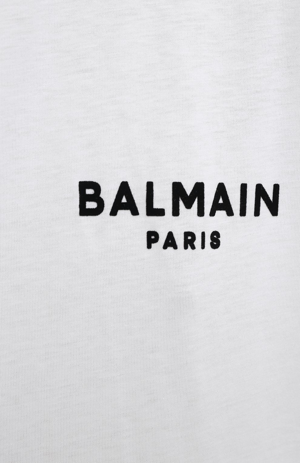 Хлопковая футболка BALMAIN, арт. VF11351/B013, фото 5