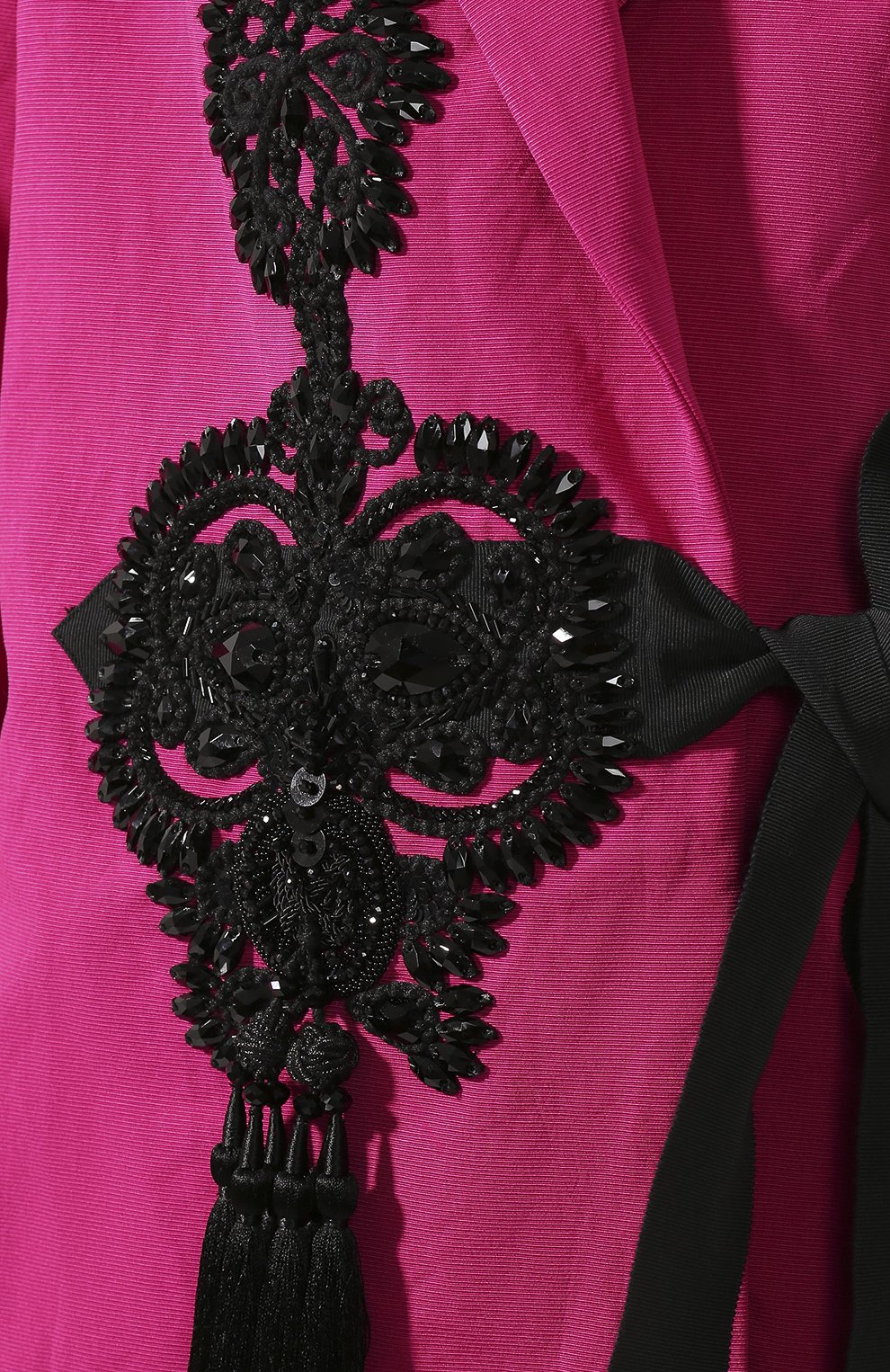 Пальто DRIES VAN NOTEN фуксия цвета по цене 167000 руб., арт. 201-10261-9355, фото 5 Пальто DRIES VAN NOTEN, арт. 201-10261-9355, фото 5