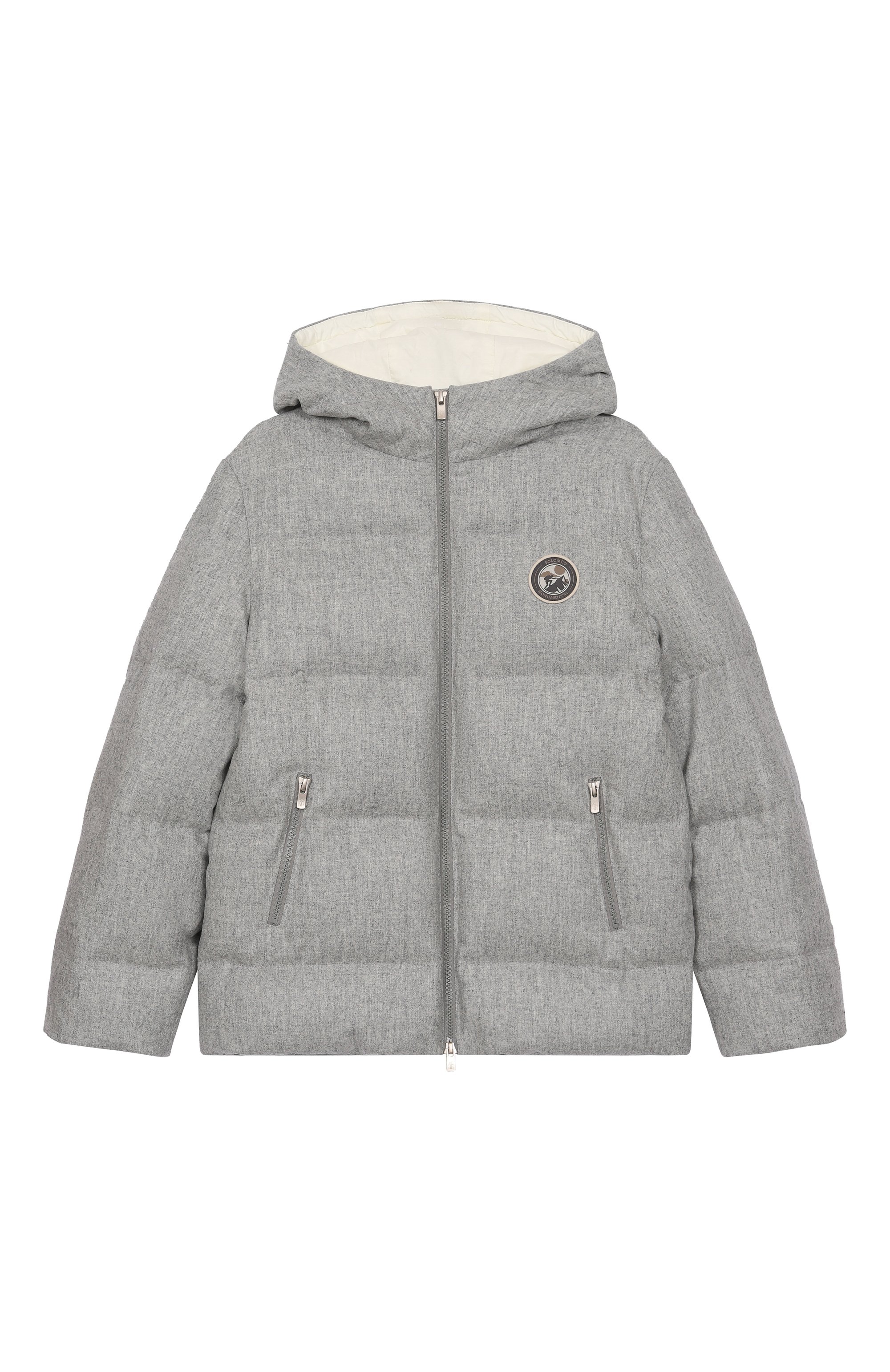 Шерстяной пуховик BRUNELLO CUCINELLI, арт. B038PJ334C, фото 1