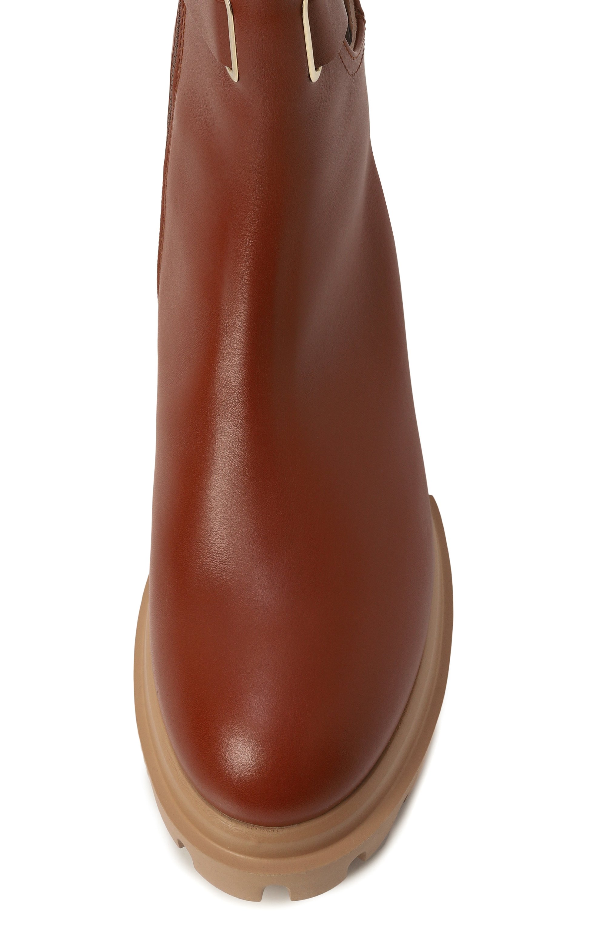 Кожаные ботинки chunky AGL, арт. D756593PGKA213G127, фото 6