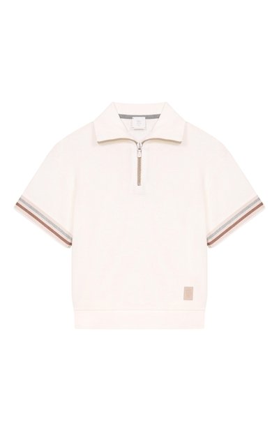 Хлопковое поло ELEVENTY, арт. EY4A01/J0547