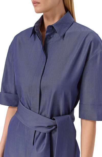 Платье из хлопка и шелка MVST, арт. M26.CSW.D402/EM0LGA, фото 4