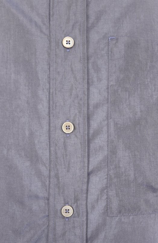 Рубашка Jil Sander J47DL0165-J70003 Голубой  J47DL0165-J70003 Фото 6