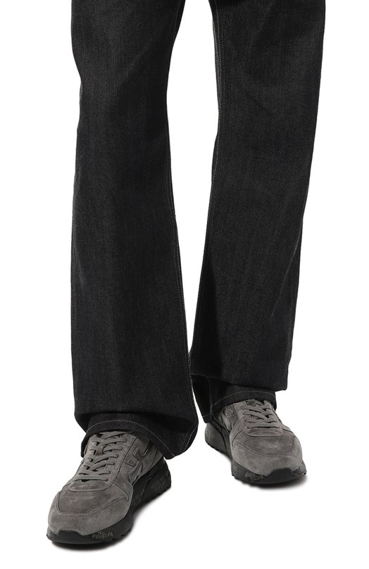 Комбинированные кроссовки Mick Premiata MICK/VAR 5509M Серый  MICK/VAR 5509M Фото 3