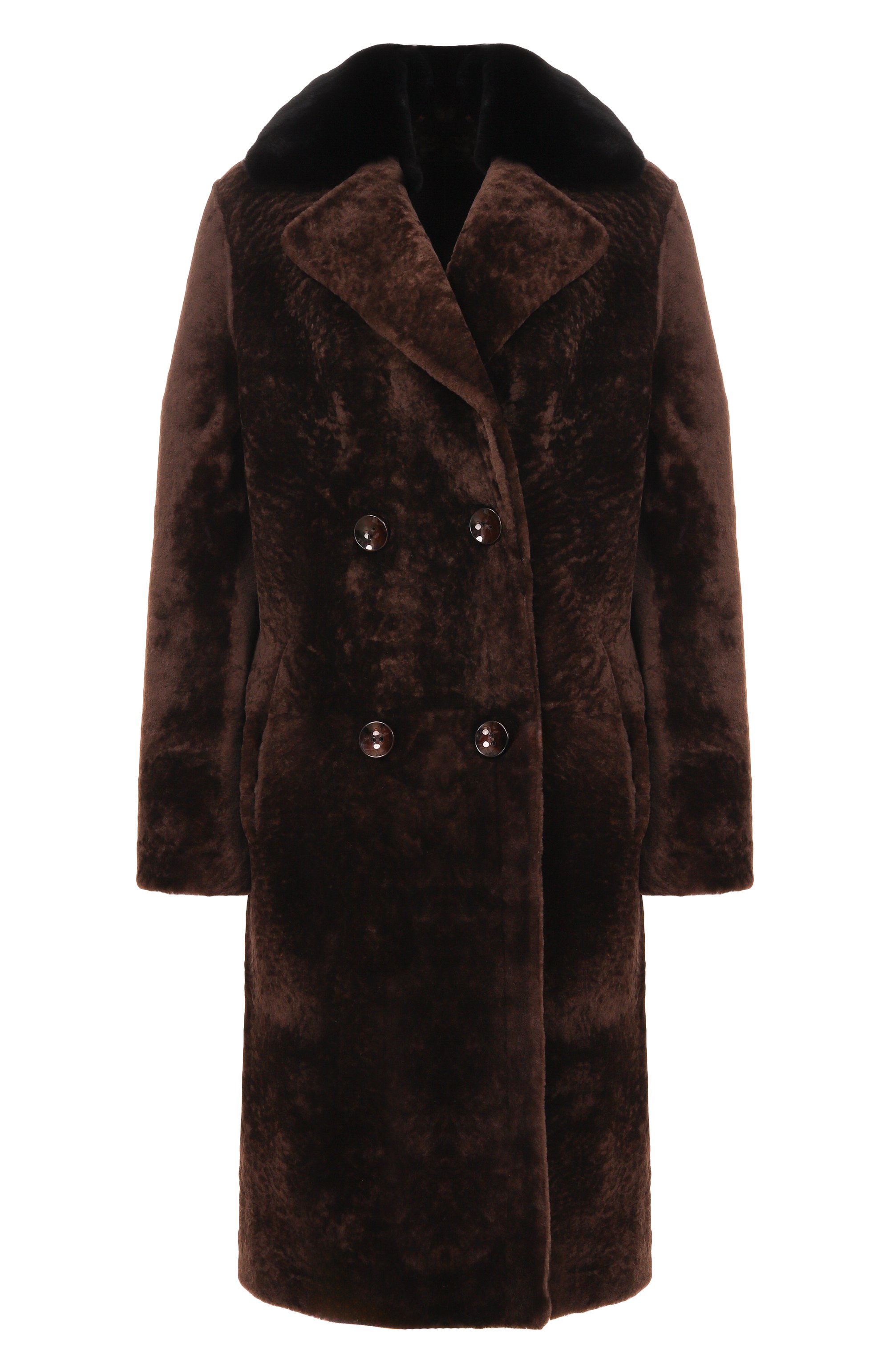 Двусторонняя дубленка с отделкой из кролика VENERA M., арт. 26190F-REX100VM, фото 1