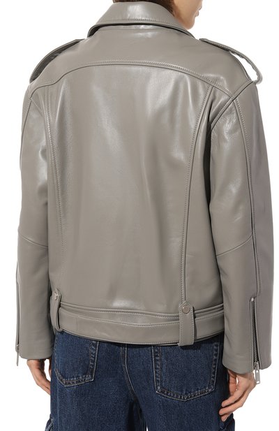 Кожаная куртка CHAUD STUDIO, арт. JOHNNYBIKER22, фото 4