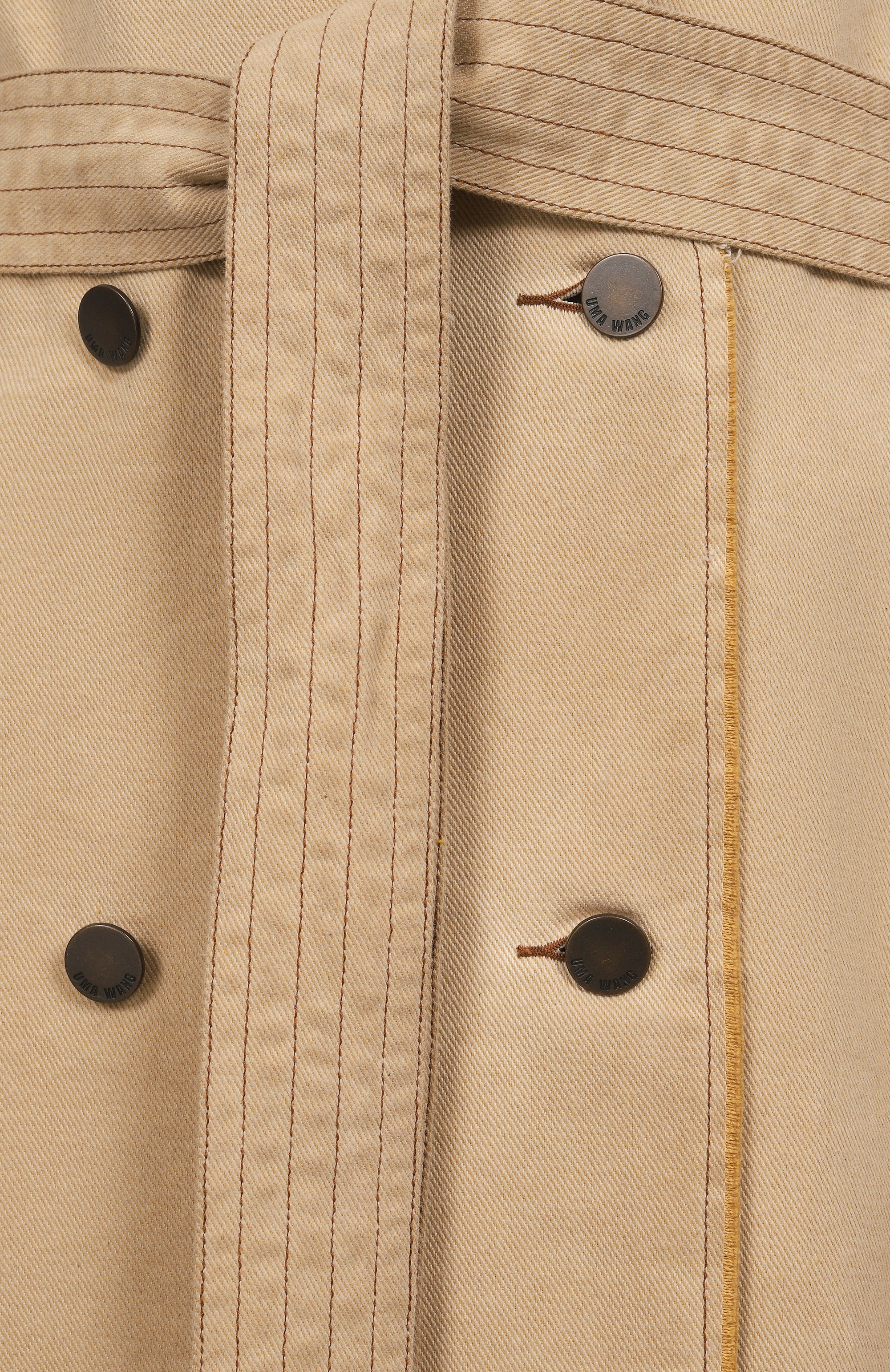 Хлопковое пальто UMA WANG, арт. UP8032, фото 6