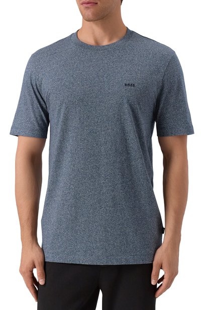 Хлопковая футболка BOSS, арт. 50468347, фото 3