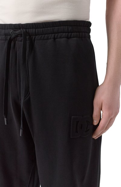 Хлопковые джоггеры DOLCE & GABBANA, арт. GP0G4Z/G702S, фото 5