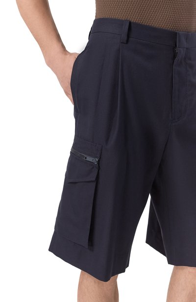 Шорты из хлопка и шелка MVST, арт. 25E/X1P/0/D051/0207, фото 5