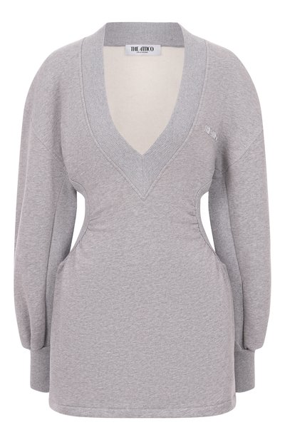 Женское хлопковое платье THE ATTICO, арт. 251WCA00436/JJF003AA