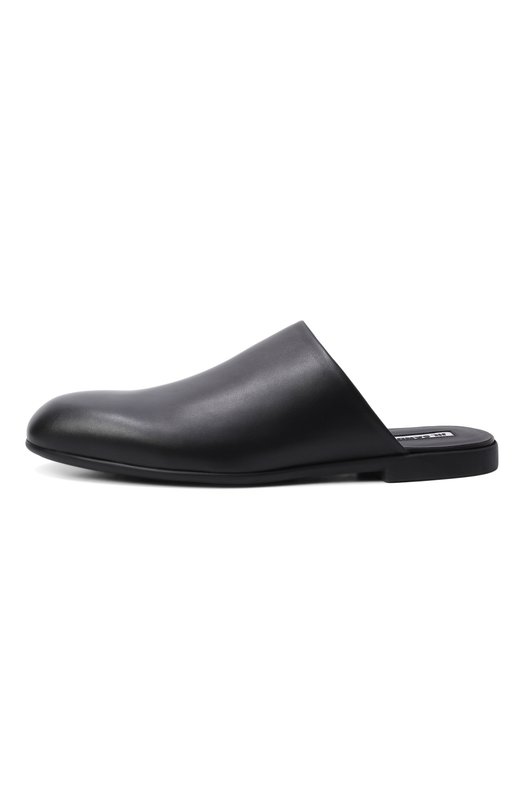 Кожаные сабо Jil Sander J33WX0006/P7583 Чёрный  J33WX0006/P7583 Фото 3