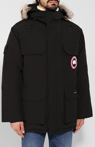Пуховая парка с меховой отделкой expedition CANADA GOOSE, арт. 4660MA, фото 3