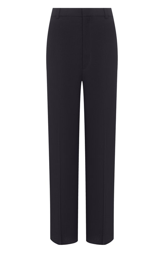 Шерстяные брюки Jil Sander J21KA0280/J41557 Чёрный J21KA0280/J41557