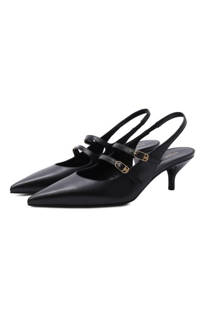 Женские кожаные туфли judy 40 CELINE, арт. 362325176C